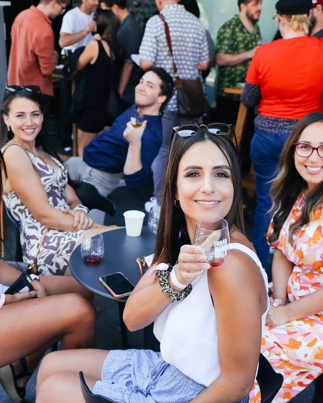 Crows Nest wine walk