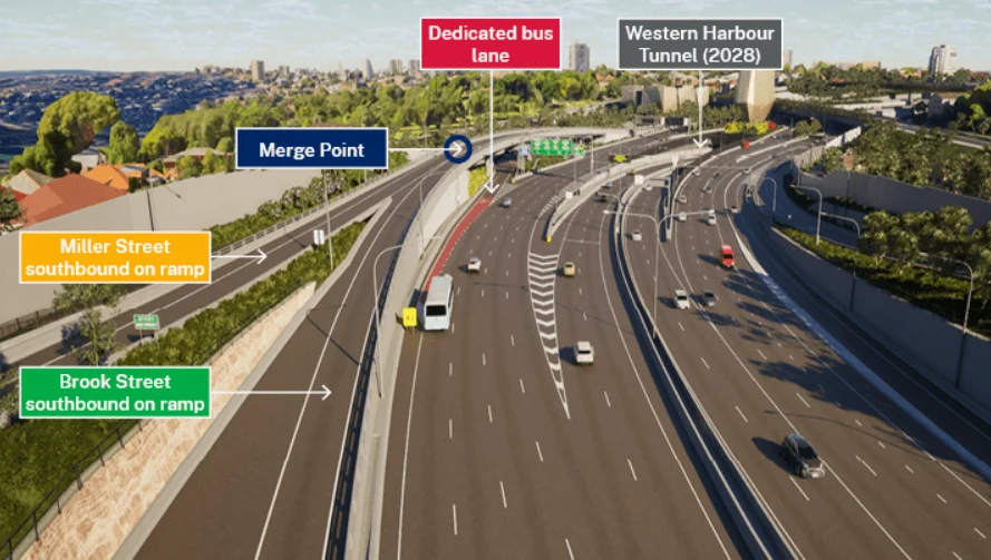 Warringah Freeway Upgrade